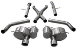 Corsa 2012-2021 Jeep Grand Cherokee SRT 2.75in Dual Rear Xtreme Cat-Back Exhaust