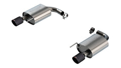 Borla 2024-2025 Ford Mustang Eco Boost 2.3L S-Type Axle Back Exhaust w/ Carbon Fiber Tips