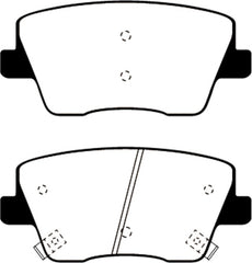 EBC 2019+ Hyundai Veloster Turbo N (2nd Gen) 2.0L Ultimax Rear Brake Pads