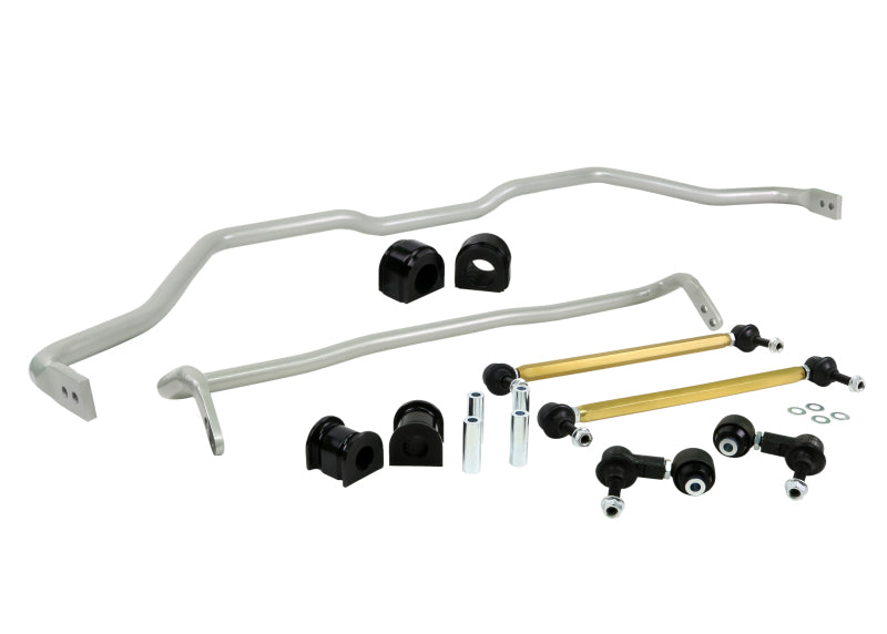 Whiteline 17-21 Honda Civic Type-R FK8 / 16-21 Honda Civic EX/LX/Touring/Si Front & Rear Sway Bar Ki