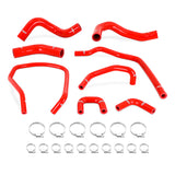 Mishimoto 04-10 Infiniti QX56 / 04-14 Titan Silicone Coolant Hose Kit - Red