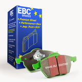 EBC 2020+ Ram 2500 HD 6.4L Greenstuff Front Brake Pads