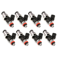 Injector Dynamics 1340cc Injectors-48mm Length - 14mm Grey Top - 15mm (Orange) Low O-Ring (Set of 8)