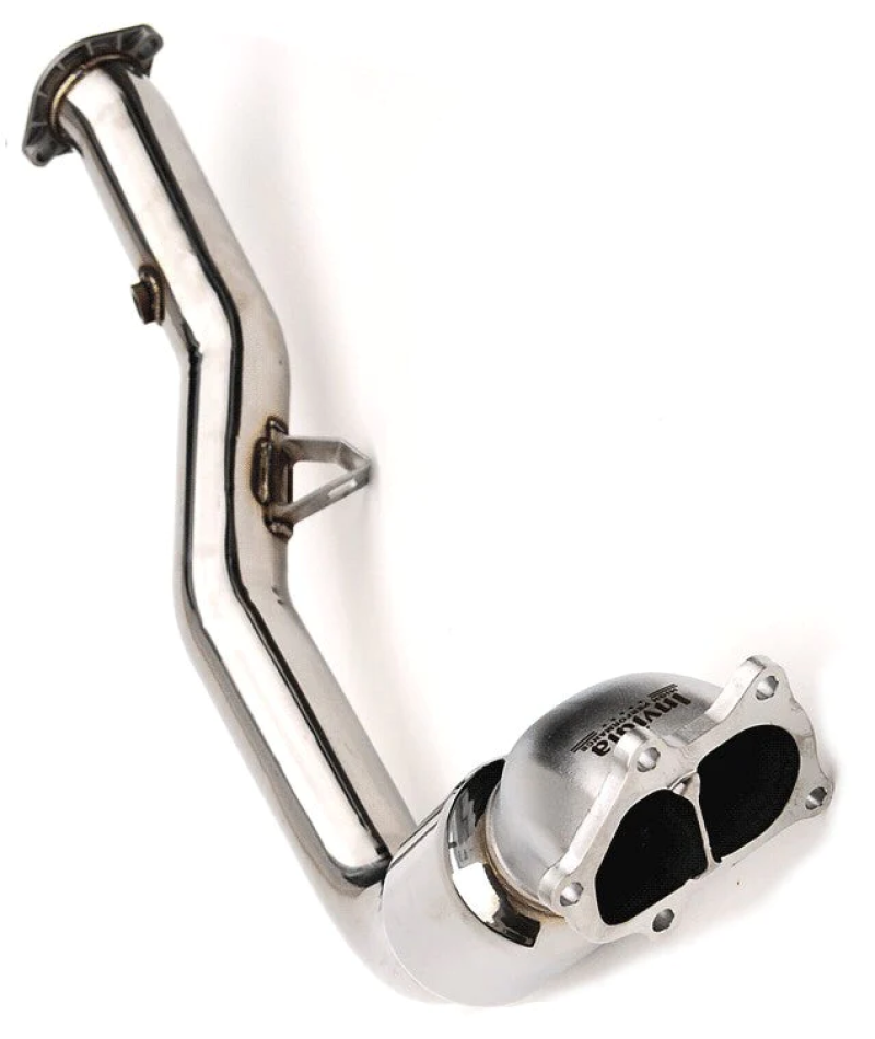 Invidia 02-07 Subaru Impreza WRX/STI High Flow Catted Downpipe w/ Extr