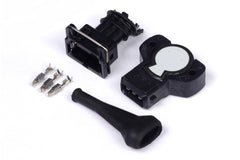 Haltech Throttle Position Sensor (Grey/8mm D-Shaft/CW & CCW Rotation)