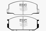 EBC 85-90 Lotus Esprit 2.2 Yellowstuff Front Brake Pads