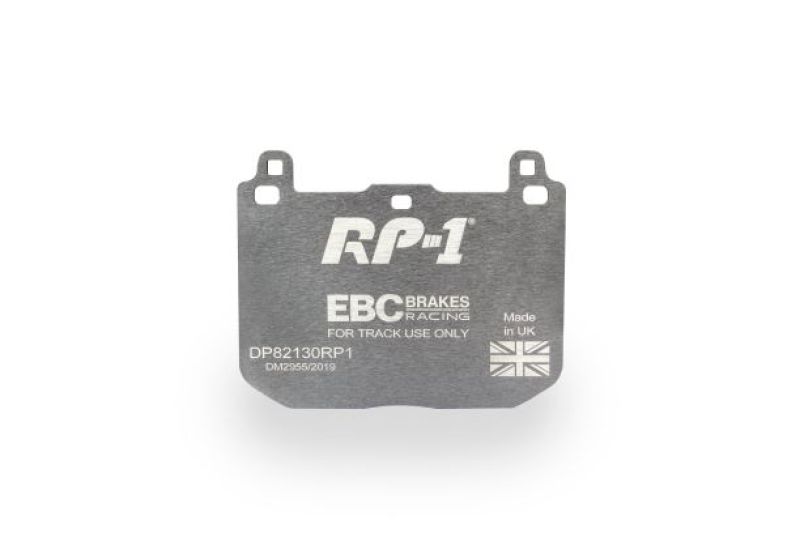 EBC Racing 09-16 Lotus Evora RP-1 Front/Rear Race Brake Pads (Pair Only)