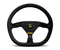 Momo MOD88 Steering Wheel 320 mm -  Black Suede/Black Spokes