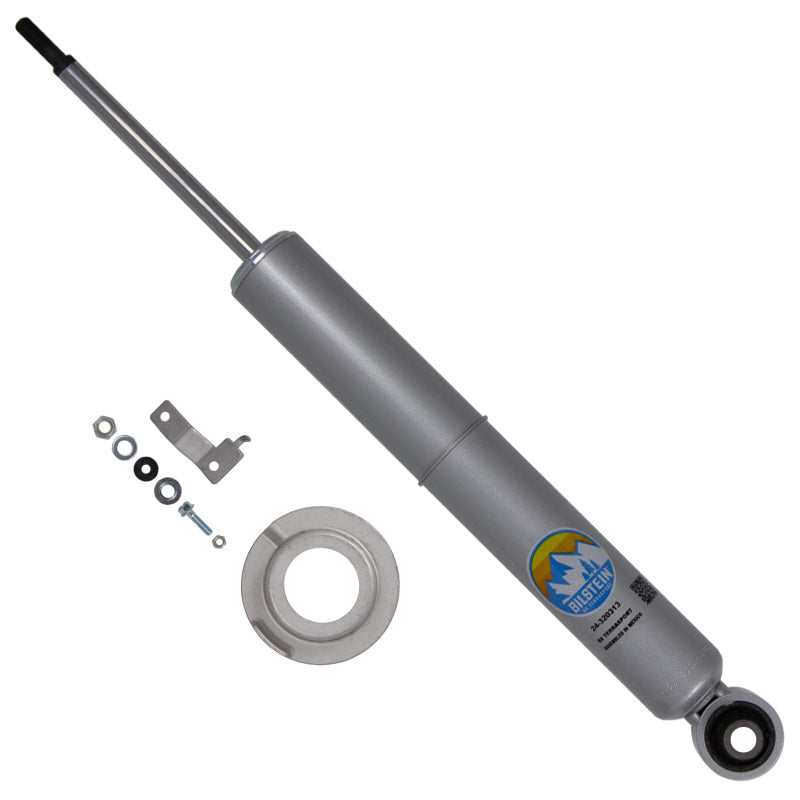 Bilstein 18-20 Subaru Crosstrek B8 TerraSport Rear Shock Absorber - Silver