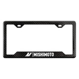 Mishimoto Carbon Fiber License Plate Frame - Gloss