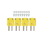 AEM Single K-Type Thermocouple Kit - 4 Pack