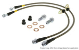 StopTech 00-05 Honda S2000 Rear SS Brake Lines