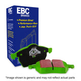 EBC 2017+ Volkswagen Atlas 2.0L Turbo Greenstuff Rear Brake Pads