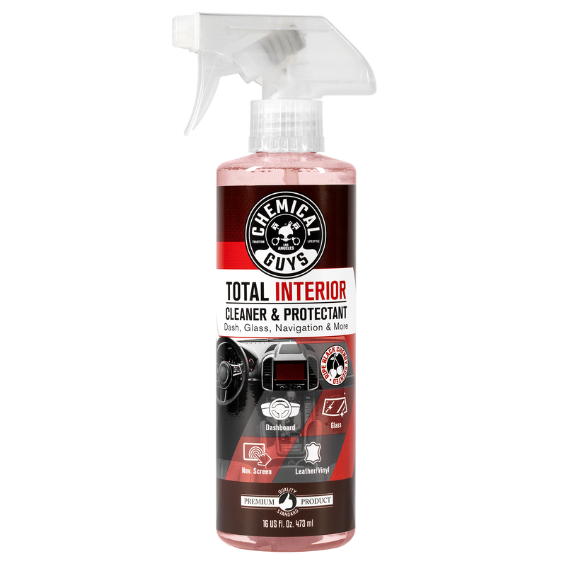 Chemical Guys 16oz Total Interior Cleaner & Protectant - Black Cherry Sent