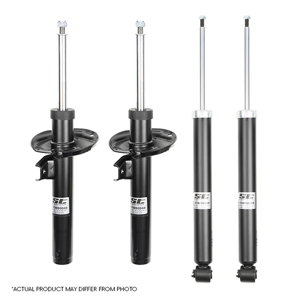 ST SUSPENSIONS SPORT SHOCK KIT - BMW E46 Sedan Coupe Convertible Sport Wagon