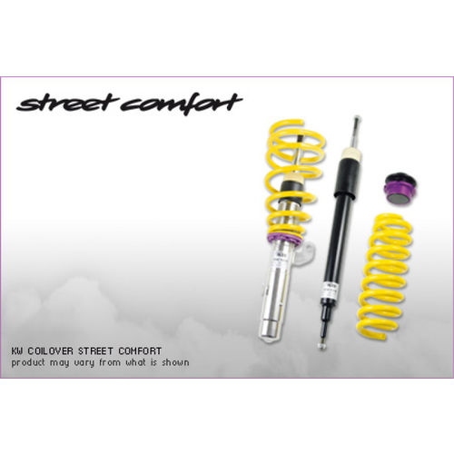 KW Street Comfort Kit Audi A4 S4 (8K/B8) with electronic dampening control