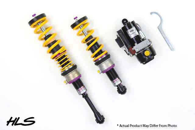 KW HLS4 VW Golf IV Upgrade for existing KW Coilovers Hydraulic Front & Rear Axle Lift System