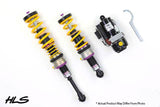 KW HLS4 VW Golf IV Upgrade for existing KW Coilovers Hydraulic Front & Rear Axle Lift System