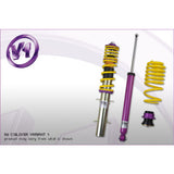 KW Coilover Kit V1 Audi with magnetic ride