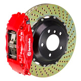 Brembo Mercedes-Benz C-Class including AMG (W202) - GT Big Brake Kit 332x32 2-Piece Front