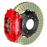 Brembo Mercedes-Benz C-Class including AMG (W203) - GT Big Brake Kit 328x28 2-Piece Rear