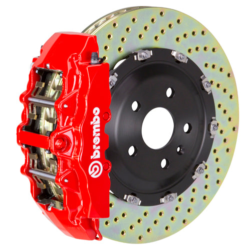 Brembo Mercedes-Benz ML500 | ML 55 AMG (W163) - GT Big Brake Kit 380x3