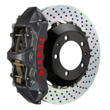 Brembo Porsche 911 Carrera 4 (996/997.1/997.2) -  GT-S Big Brake Kit 355x32mm 2-Piece Front Hard Anodized Monobloc Track Day and Club Racing Calipers