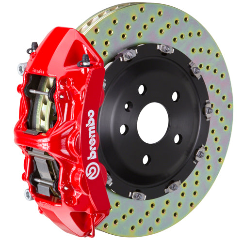 Brembo BMW 7-Series (E65 | E66) - GT Big Brake Kit 380x34 2-Piece Front