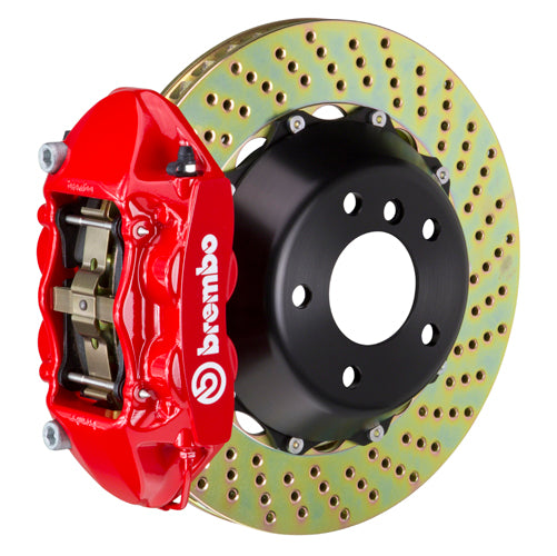 Brembo BMW 335i(x) (E90/E91/E92/E93) - GT Big Brake Kit 345x28 2-Piece