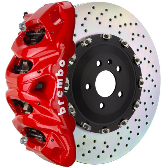 Brembo Mercedes-Benz G63 AMG | G65 AMG (W463) - GT Big Brake Kit 412x3