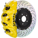 Brembo Land Rover Range Rover Sport (L320) - GT Big Brake Kit 412x38 2-Piece Front (Monobloc) (BM-8 Caliper)