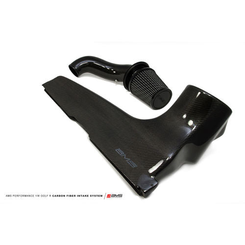 AMS Performance 2015+ VW Golf R MK7 Carbon Fiber Intake